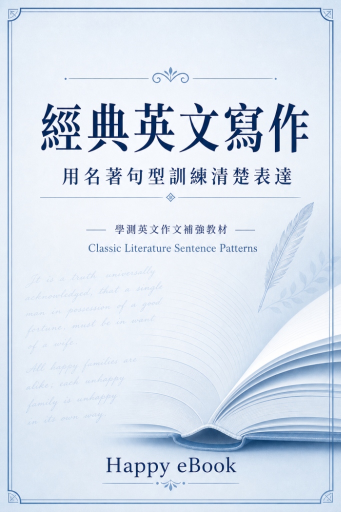 經典英文寫作書封