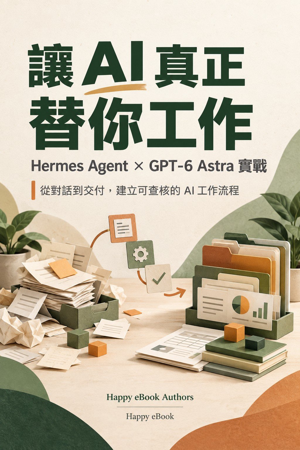 讓 AI 真正替你工作：Hermes Agent × GPT-6 Astra 實戰 書封