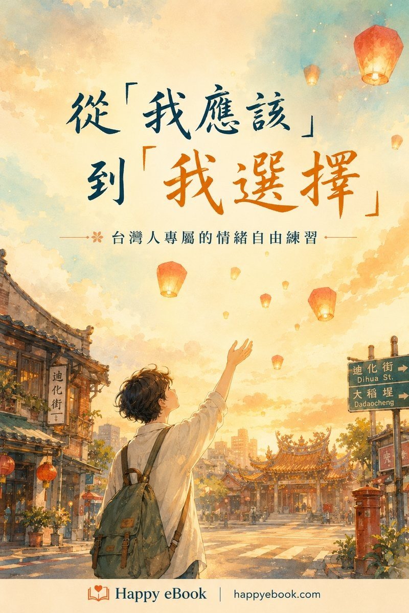 從「我應該」到「我選擇」 書封