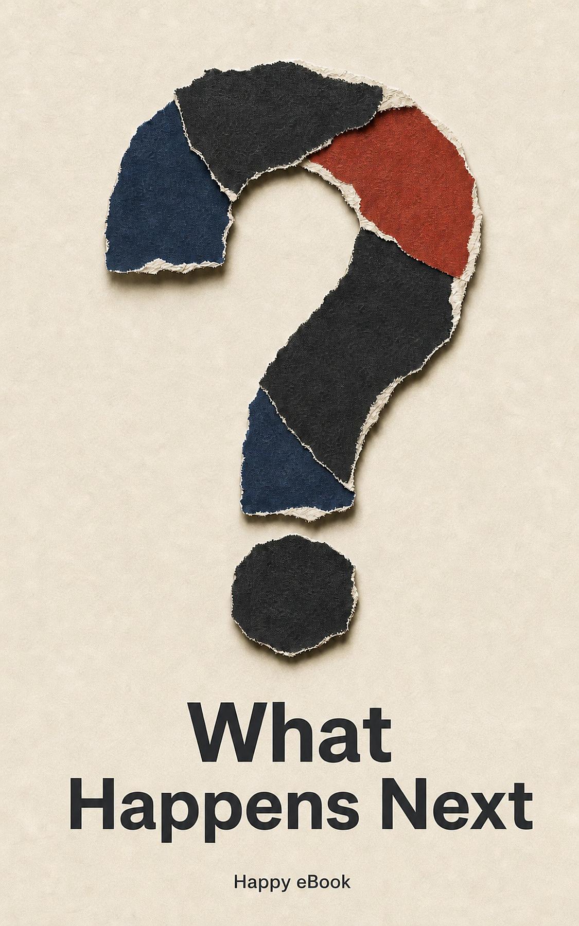 What Happens Next? — Are We Ready? 書封