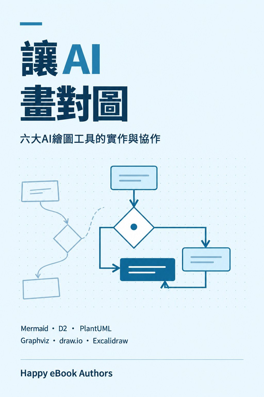 讓 AI 畫對圖: 六大AI繪圖工具的實作與協作 書封