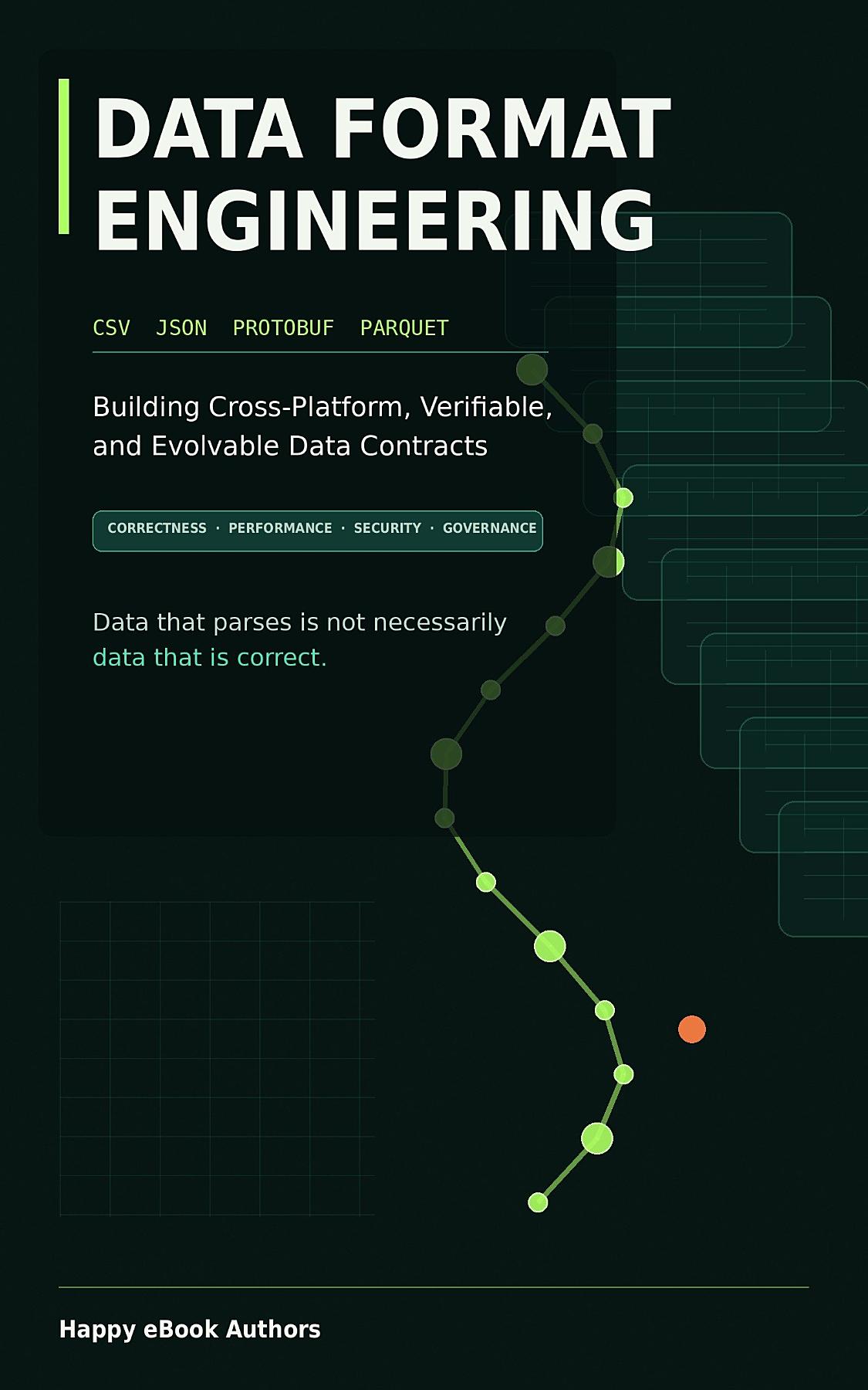 Data Format Engineering: From CSV and JSON to Protobuf and Parquet 書封
