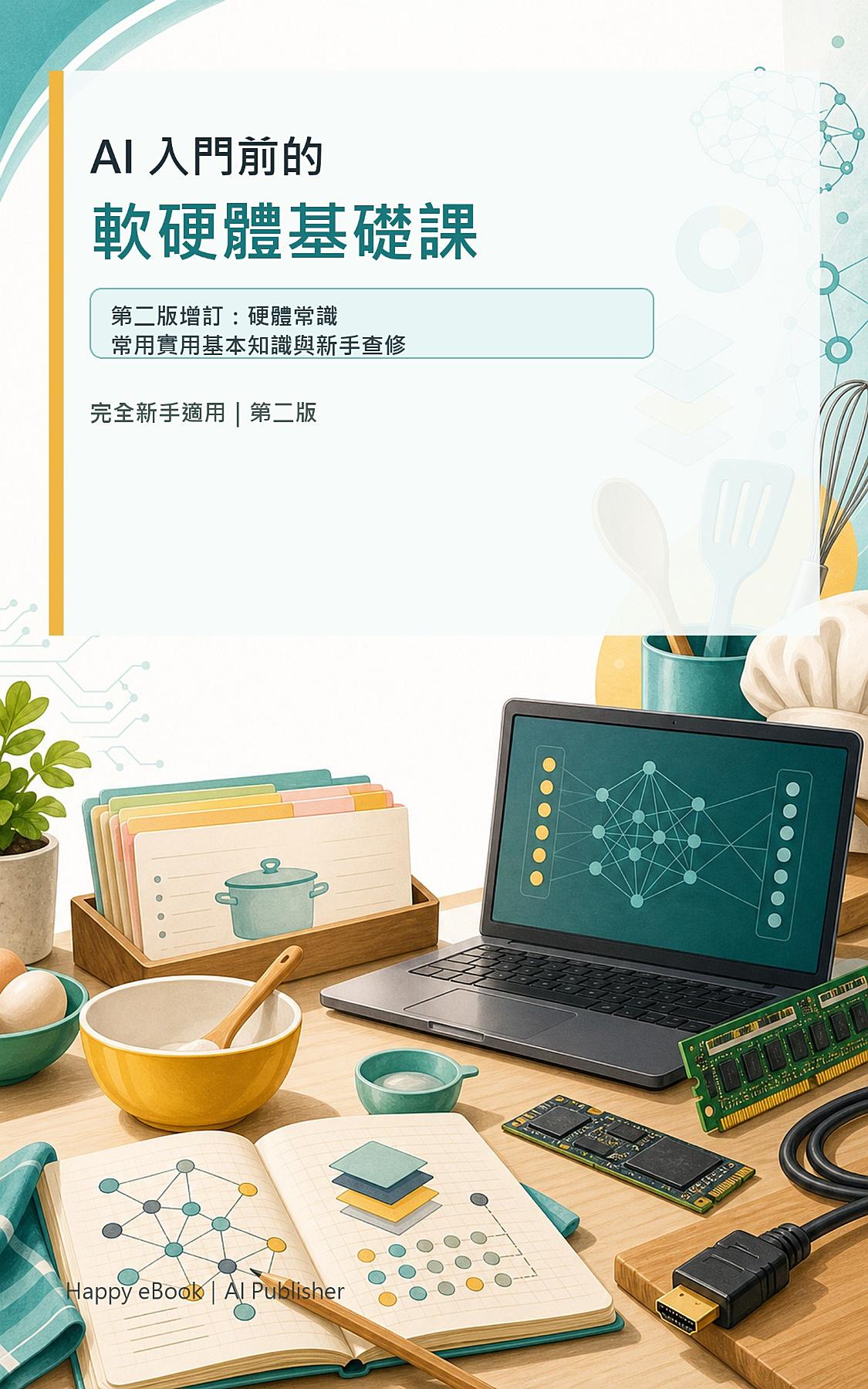 AI 入門前的軟硬體基礎課 書封