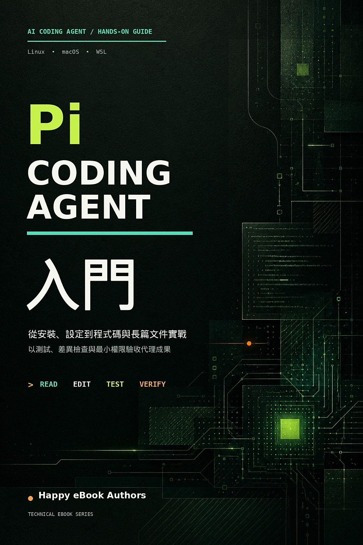 Pi Coding Agent 入門 書封