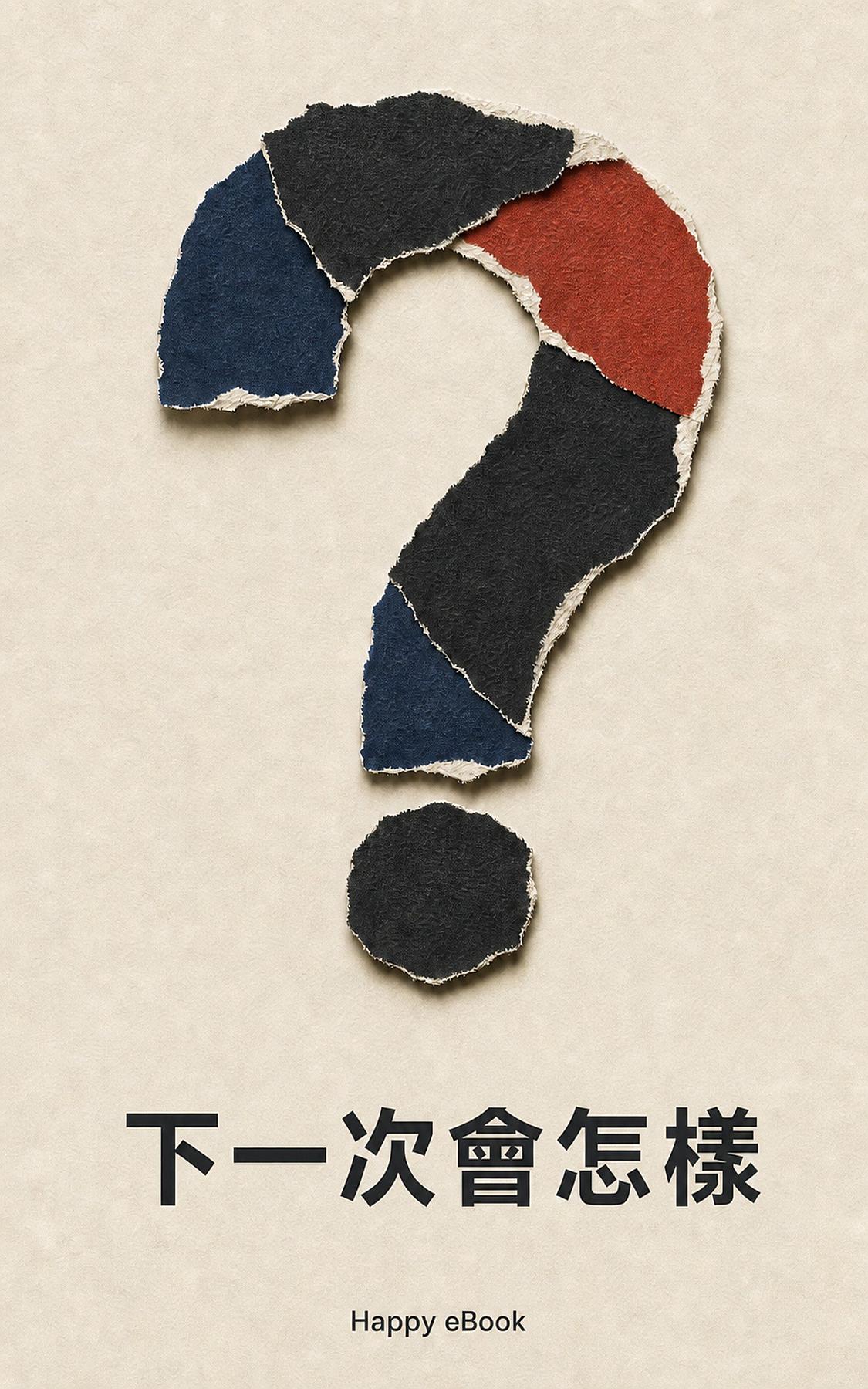 下一次會怎樣？ 書封