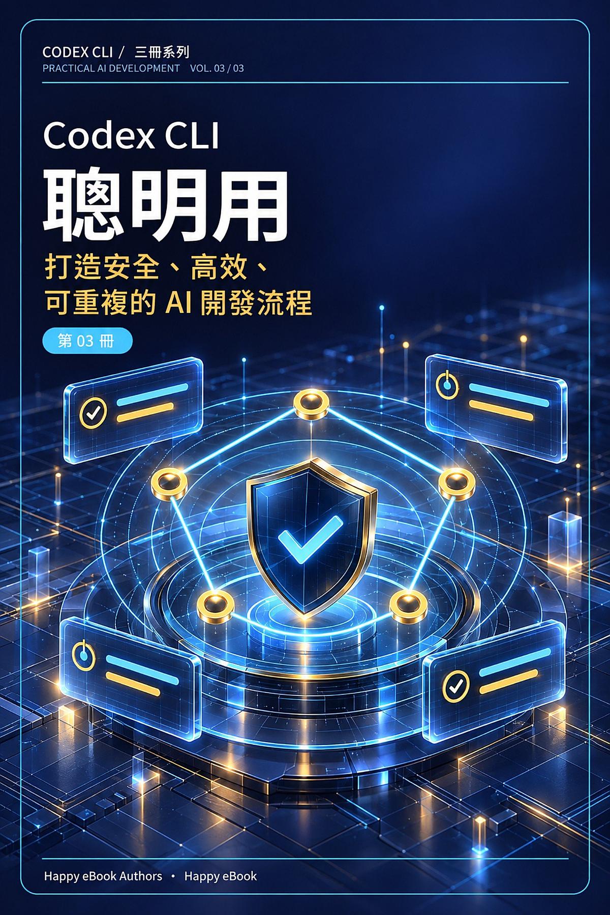 Codex CLI 聰明用 書封
