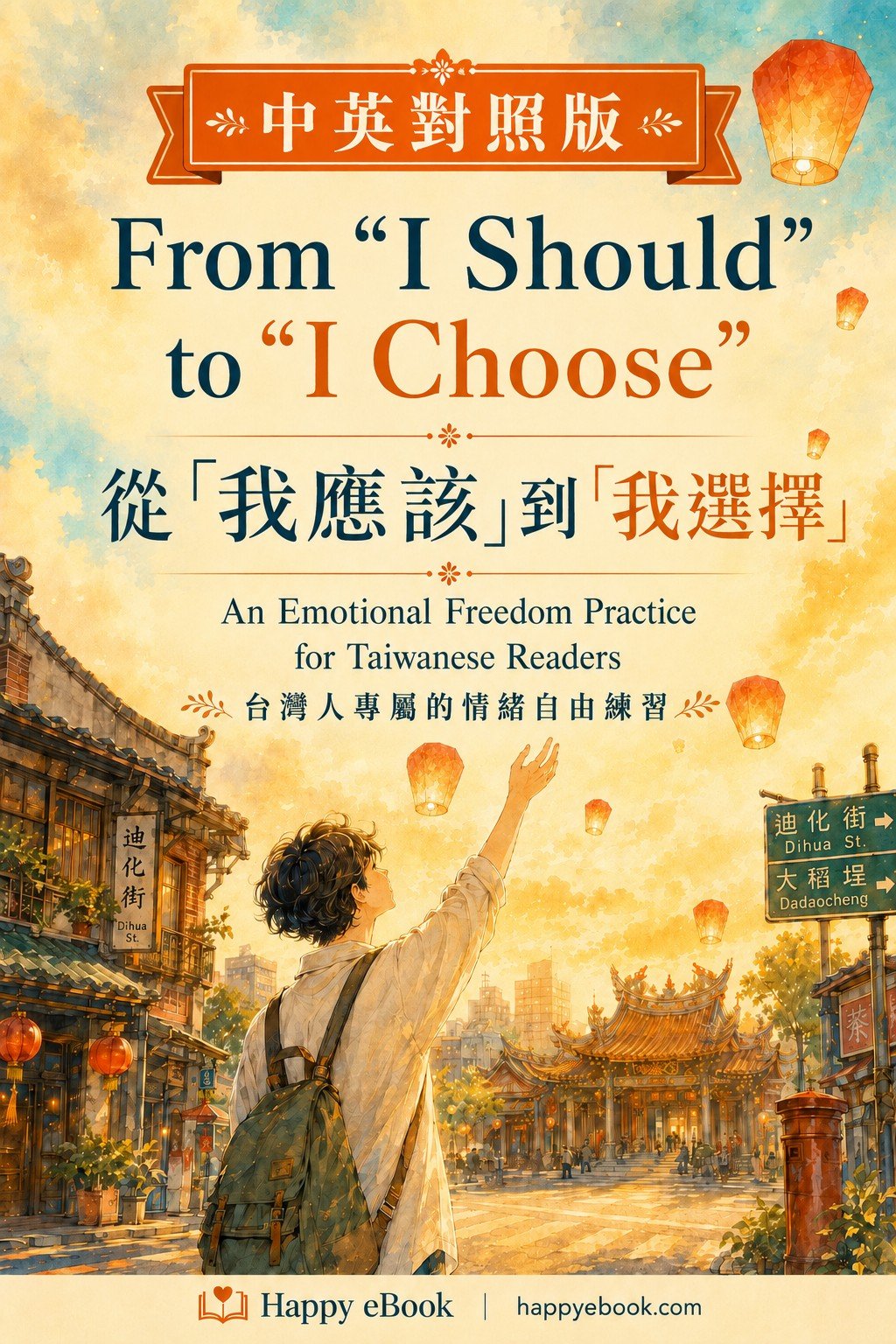 從「我應該」到「我選擇」/ From "I Should" to "I Choose" 書封