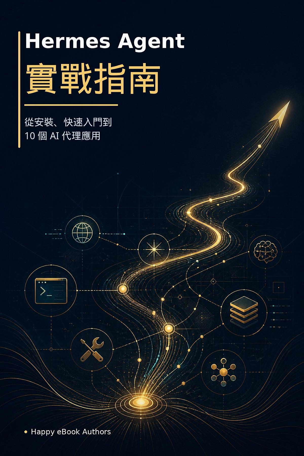 Hermes Agent 實戰指南 (2026年8月更新版） 書封