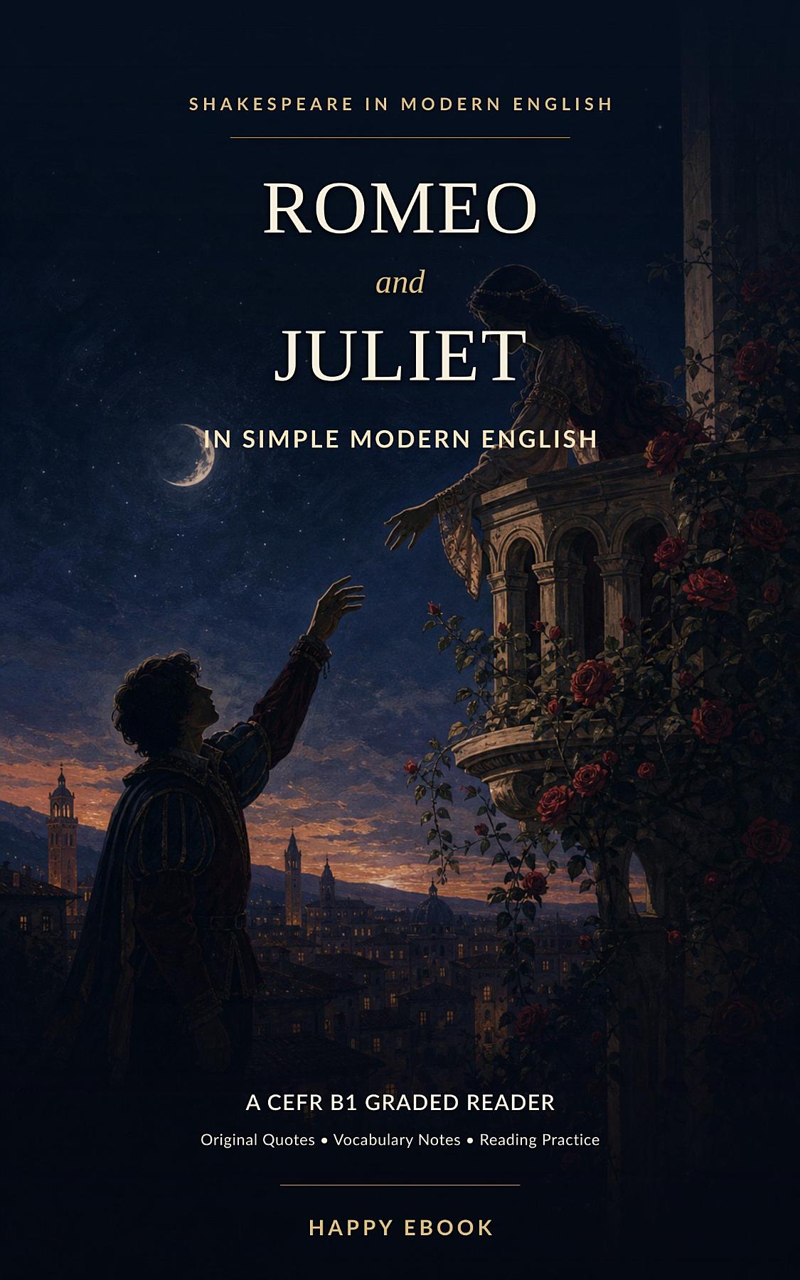 Romeo and Juliet in Simple Modern English 書封