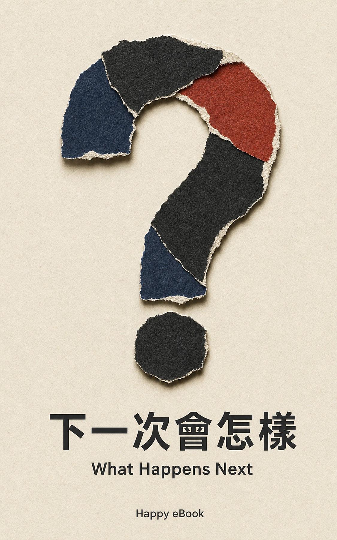 What Happens Next? — Are We Ready? 書封