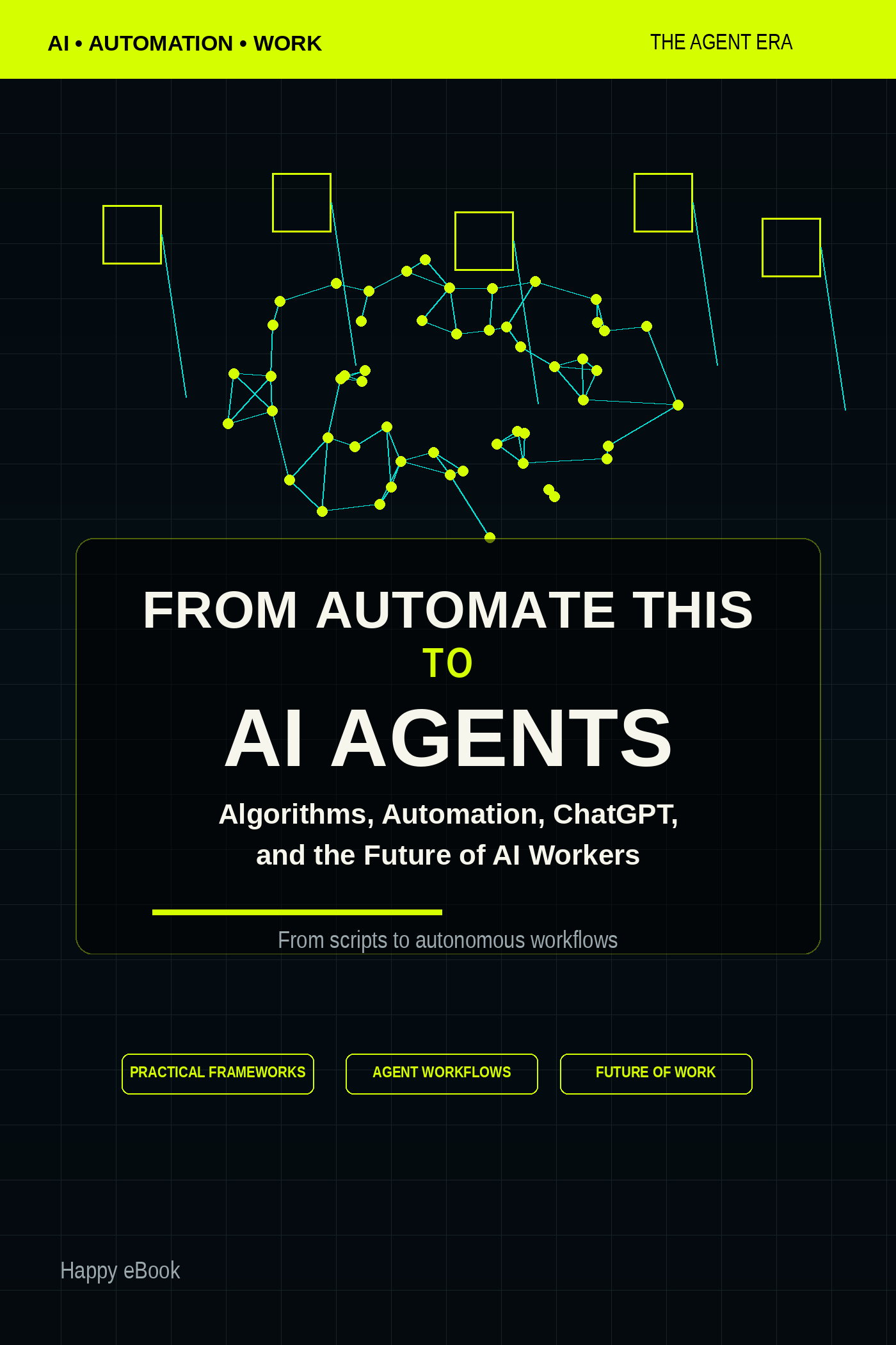 From Automate This to AI Agents 書封