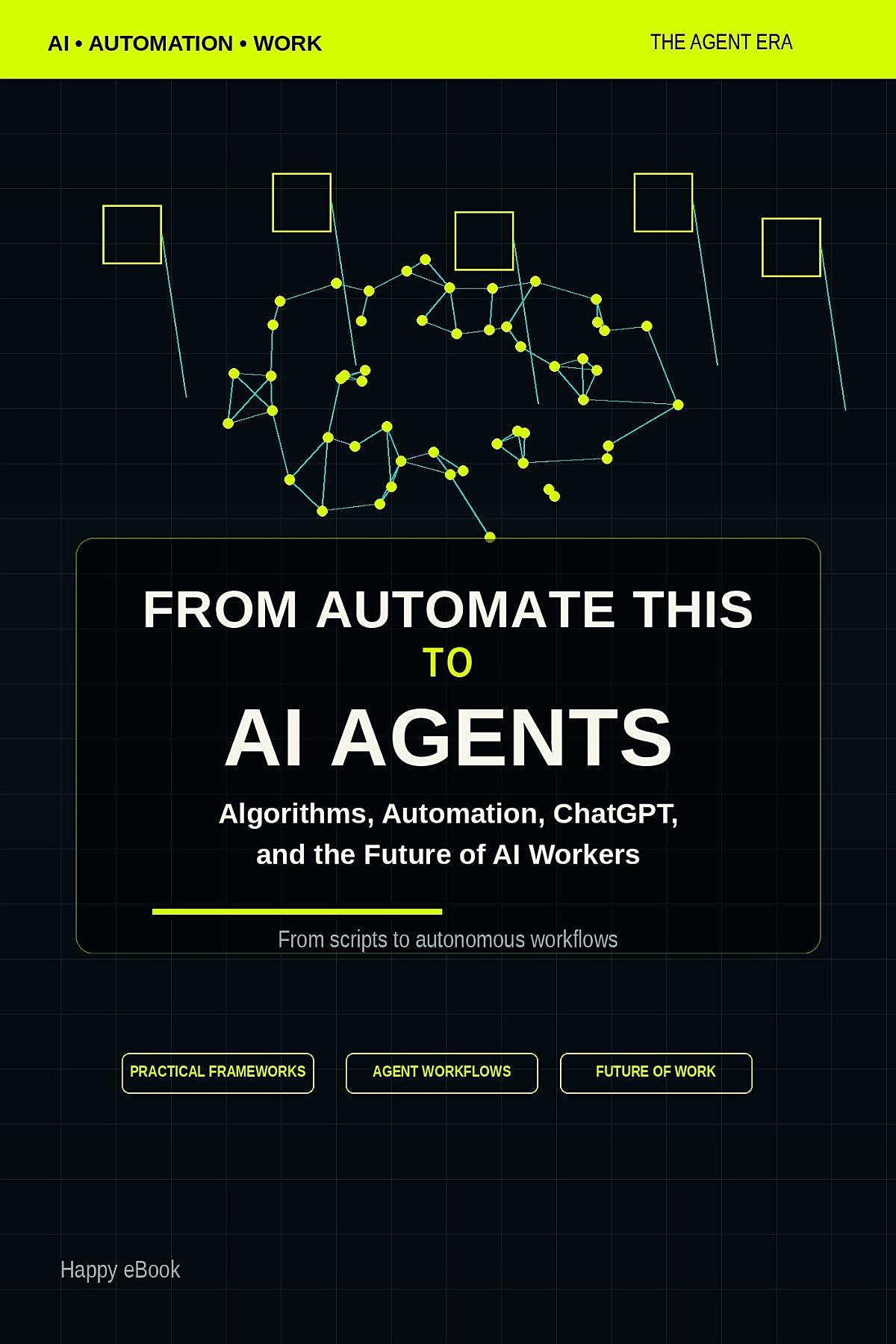 From Automate This to AI Agents 書封