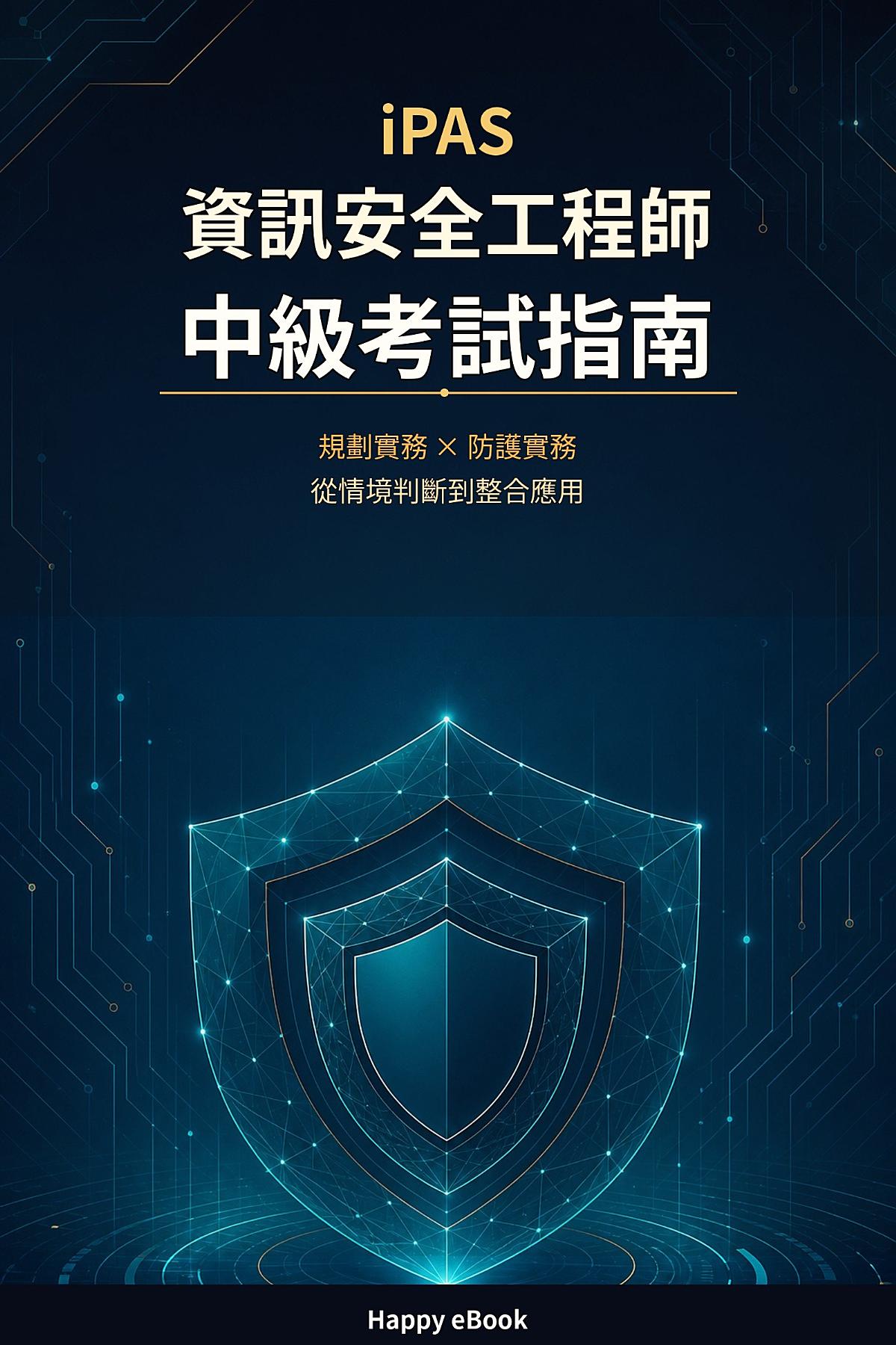 iPAS 資訊安全工程師中級考試指南 書封