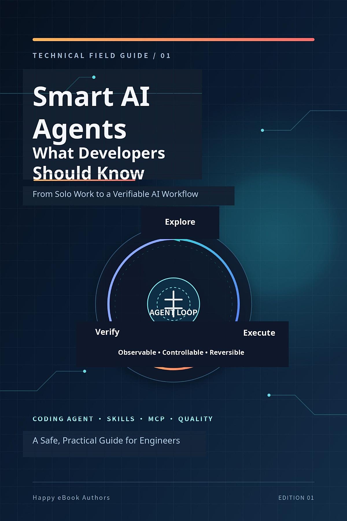Smart AI Agents: What Developers Should Know 書封