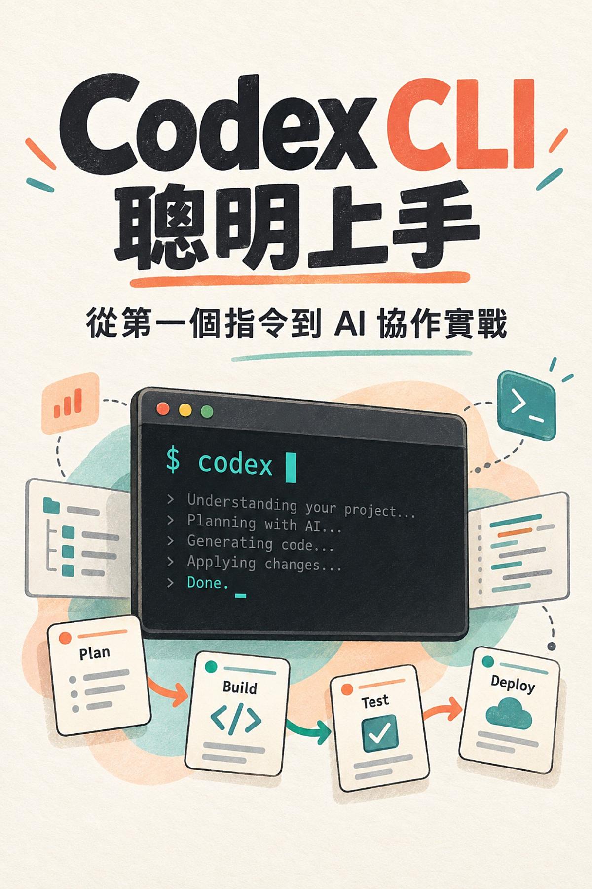 Codex CLI 聰明上手 書封