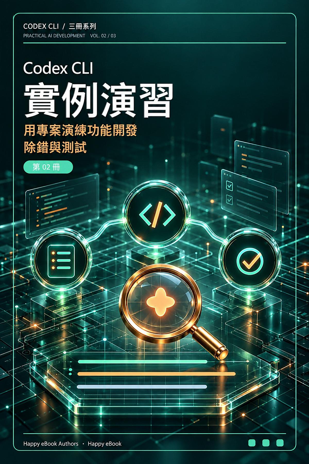 Codex CLI 實例演習 書封