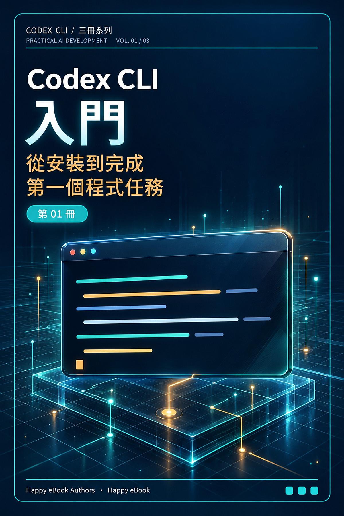 Codex CLI 入門 書封
