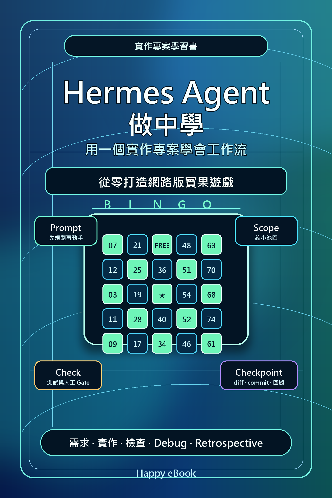 Hermes 做中學 書封